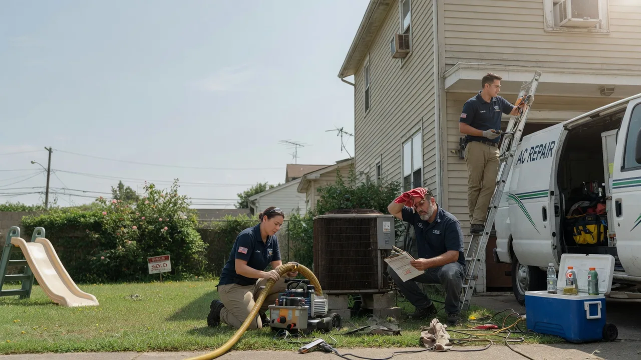 AC Repair in Ariel, WA near me